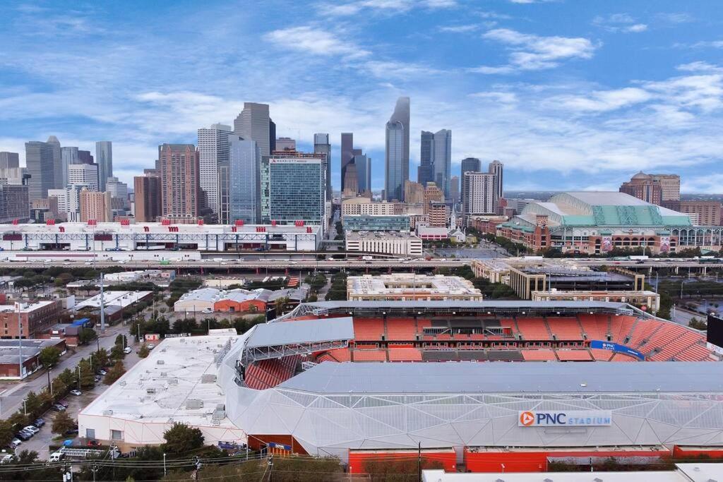 U1 Penthouse Downtown Houston 1Br 1Bth Apt Book Now!! Экстерьер фото